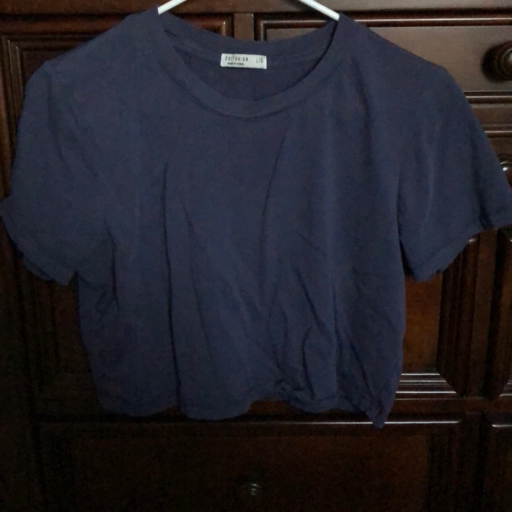 Cotton on crop top